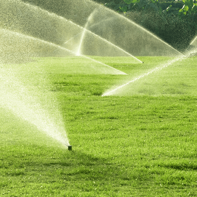 Large sprinkler system